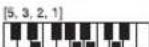 CASIO LK-125 - Carte des accords doigtés (FINGERED) - 20