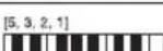 CASIO LK-125 - Carte des accords doigtés (FINGERED) - 32