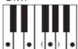 CASIO LK-44 - Utilisation du doigté standard - 8