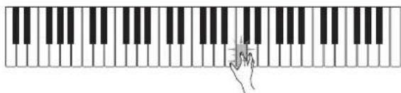 CASIO LK-44 - Jouez sur le clavier en suivant les touches qui s'éclairent. - 1