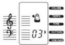 CASIO SA-67 - Playing Patterns - 2