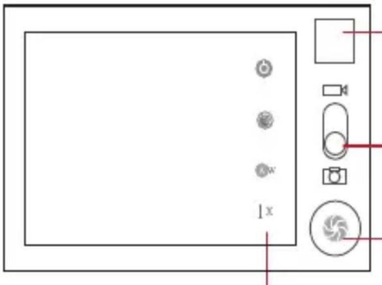 HUAWEI Ideos X1 - Interface de capture - 1