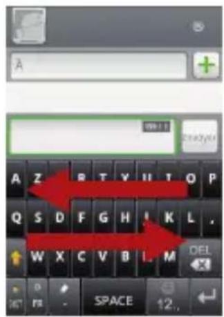 HUAWEI U8230 - Clavier à 12 touches et CooTek T+. - 1