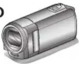 JVC Everio GZ-E105BEU - Guida di base per l'utente - 1
