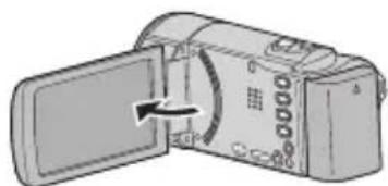 JVC Everio GZ-E100 - Régler l'horloge - 1