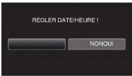 REGLER DATE/HEURE! NONOUI