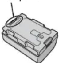JVC Everio GZ-E305BE - Accu's - 1