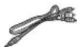 JVC Everio GZ-EX200WE - Verificar los accesorios - 4