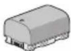 JVC Everio GZ-EX200WE - Überprüfen der Zubehörteile - 3