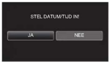 STEL DATUM/TJD IN! JA NEE