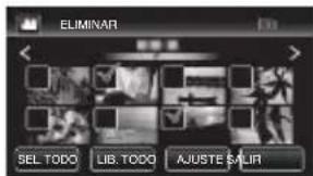 ELIMINAR SEL TODO LIB.TODQ AJUSTE SALIN