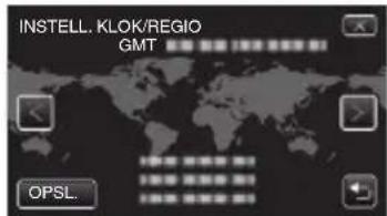 INSTALL. KLOK/REGIO GMT OPSL.