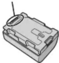 JVC Everio GZ-EX200WE - Akkus - 1