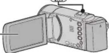JVC Everio GZ-EX205BE - Відтворення/видалення файлів на цьому пристрої - 1