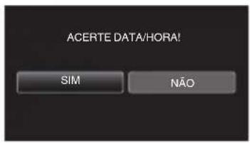 ACERTE DATA/HORA! SIM NÃO
