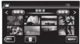 JVC Everio GZ-EX205BE - Reproduzir/Eliminar Ficheiros neste Aparelho - 1