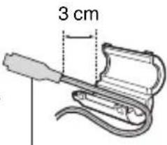 3 cm