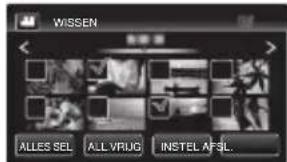 WISSEN ALLES SEL ALL VRUG INSTEL AFSL.