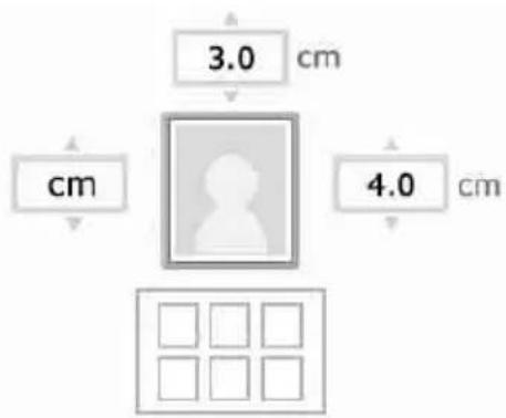 3.0 cm 4.0 cm