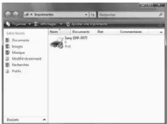 Impairantes Organiser - Allicaciones - Ajustar en el improveants Items (Tools) Documents Images Musique Modifié récemment Rachunches Public Dossiers Nom Documents Fiat Commentaries Sony DFP-FP77 Pvt