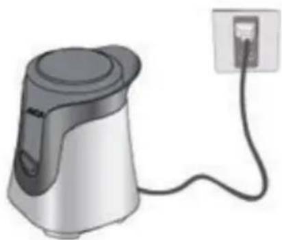 DOMO My Blender DO436BL - Important: - 3