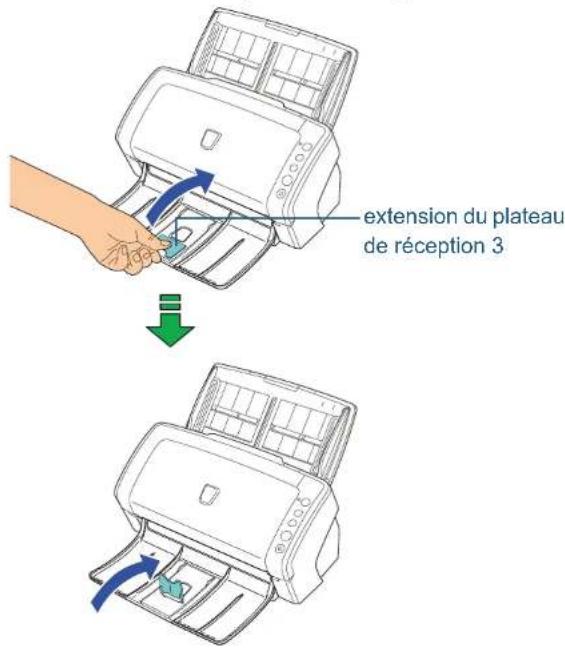 extension du plateau de réception 3