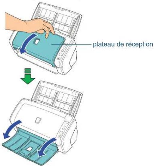 plateau de réception