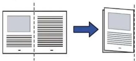 FUJITSU fi-6140Z - Insérez le document plié dans le Transparent. - 1