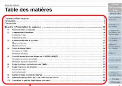 FUJITSU fi-6140Z - Comment utiliser ce guide - 2