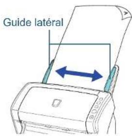 Guide latéral
