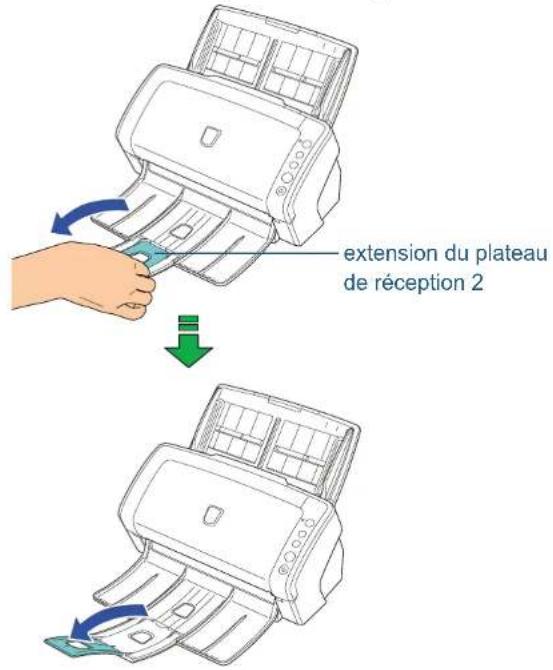 extension du plateau de réception 2