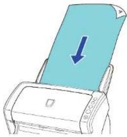 FUJITSU fi-6140Z - Placer les documents - 1