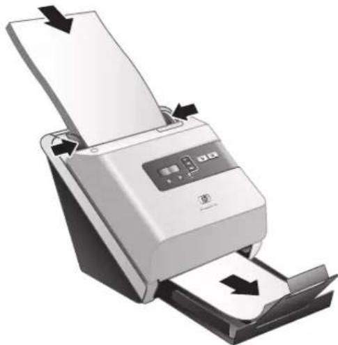HP Scanjet 5000 - Testar a instalação - 1
