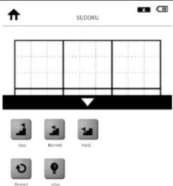 SUDOKU Fast Normal Hard Restart solve