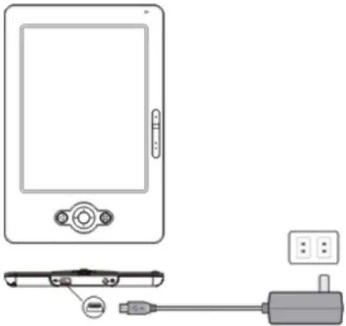 Icarus Sense G2 E651SR - To charge the battery with ICARUS ACD0052-EU power adapter (optional): - 1