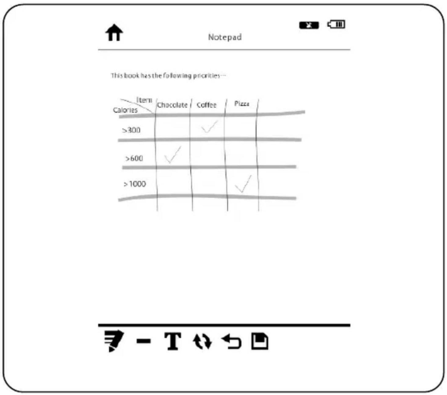 Icarus Sense G2 E651SR - Notepad - 1