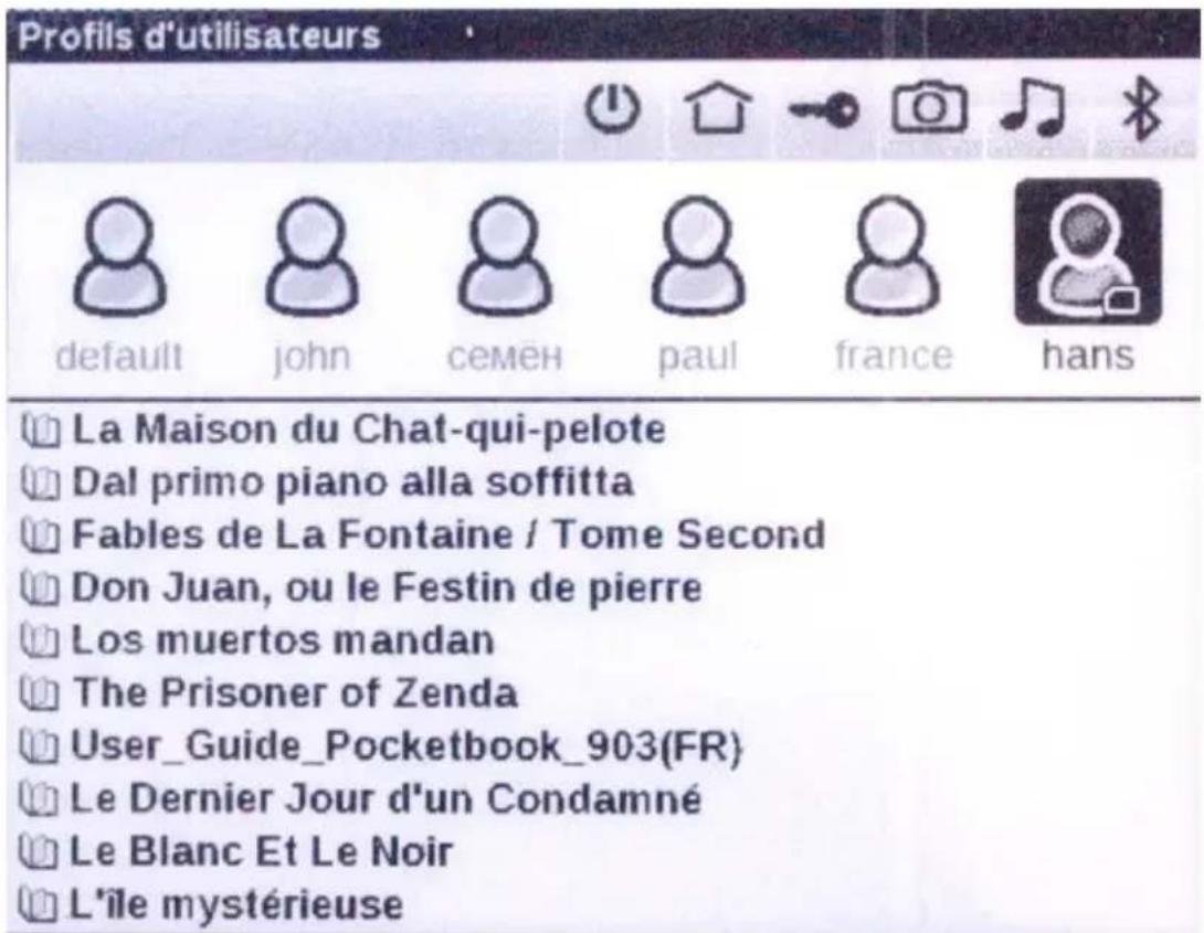 Profils d'utilisateurs default john cemèh paul france hans La Maison du Chat-qui-pelote Dal primo piano alla soffitta Fables de La Fontaine / Tome Second Don Juan, ou le Festin de pierre Los muertos mandan The Prisoner of Zenda User_Guide_Pocketbook_903(FR) Le Dernier Jour d'un Condamné Le Blanc Et Le Noir L'île mystérieuse