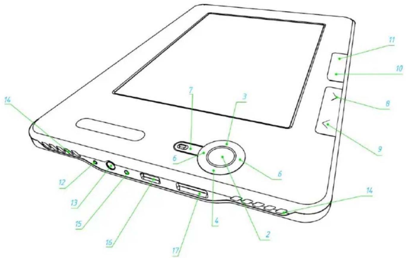 POCKETBOOK Pro 902 - APPARENCE ET ELEMENTS DE GESTION POCKETBOOK PRO 902 - 1