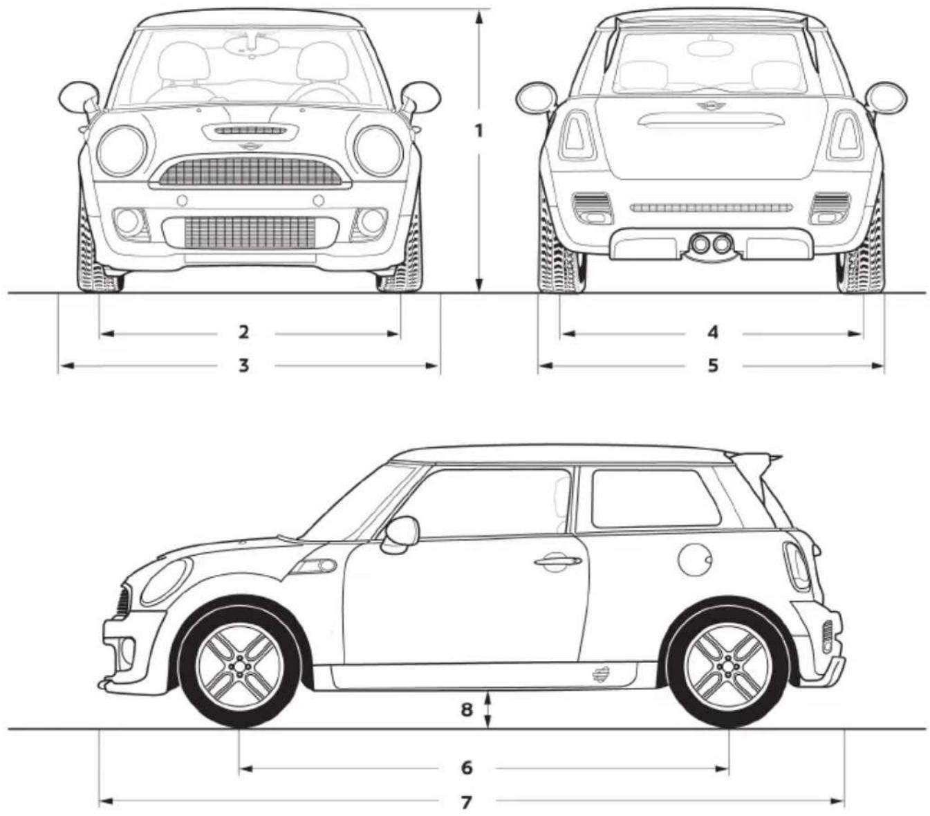 MINI John Cooper Works GP (2013) - TECHNICAL DATA - 1