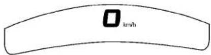 0 km/h