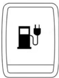 NISSAN Leaf (2014) - COMMUTATEURDUCOUVERCLEDU PORTDECHARGE - 1