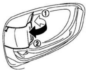 NISSAN Leaf (2014) - AVERTISSEMENT - 2