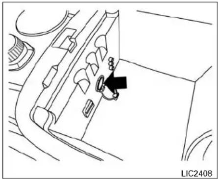 NISSAN Pathfinder (2014) - 2-48Commandesetinstruments - 1