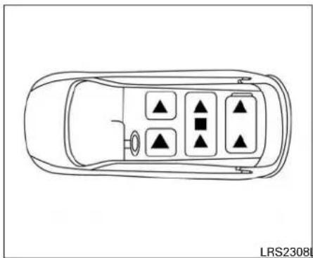 NISSAN Pathfinder (2014) - AVERTISSEMENT - 1