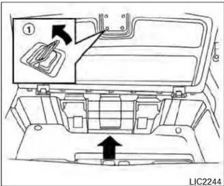 NISSAN Pathfinder (2014) - AVERTISSEMENT - 1