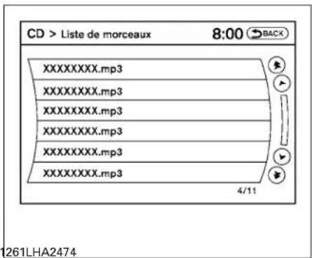 NISSAN Pathfinder (2014) - MenuCD - 4