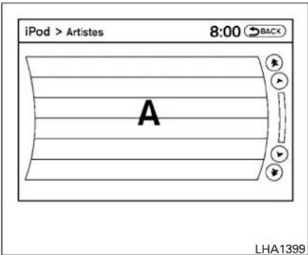 iPod > Artistes 8:00 BACK A LHA1399