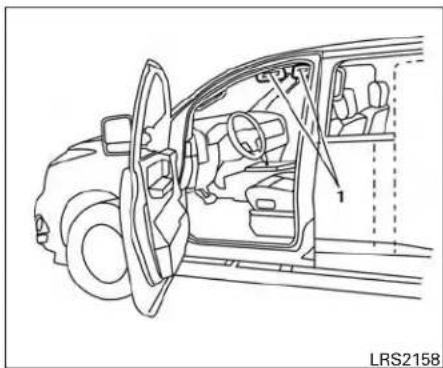 NISSAN Pathfinder (2014) - AVERTISSEMENT - 1