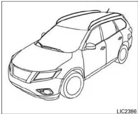 NISSAN Pathfinder (2014) - AVERTISSEMENT - 2