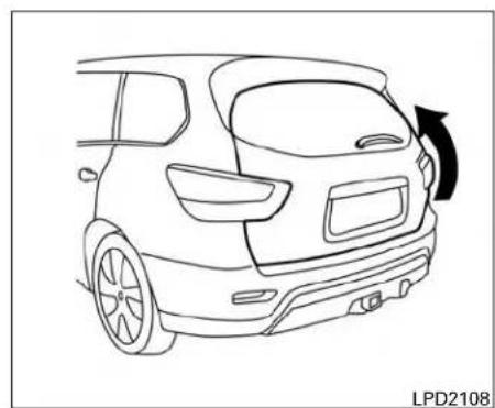 NISSAN Pathfinder (2014) - AVERTISSEMENT - 1